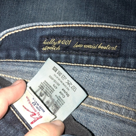 Citizens For Humanity Boot Stretch Size 27 - Picture 3 of 8